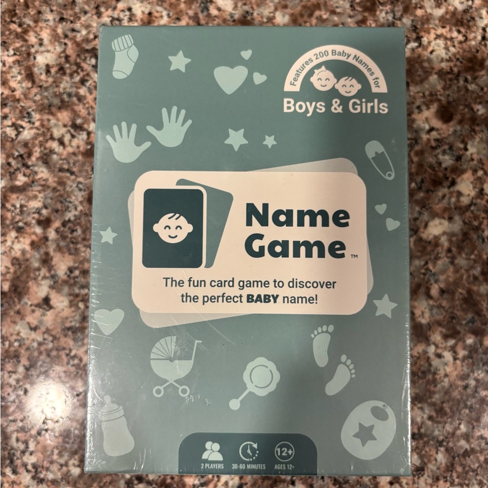 Name Game Card Game